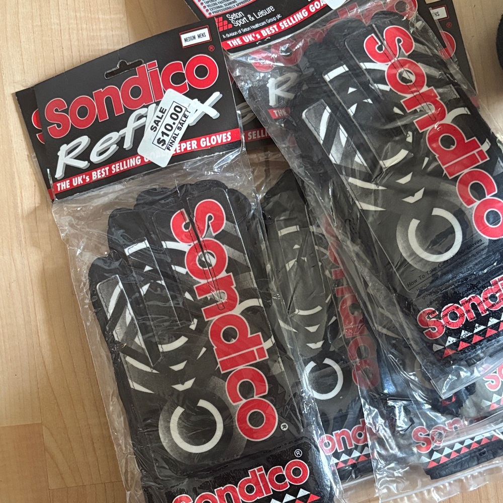 (Retro )Sondico Reflex Goalkeeper Gloves